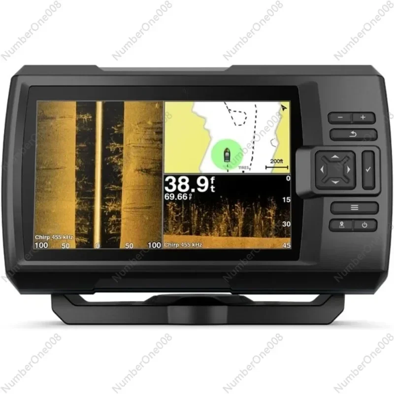 Chirp Sonar Fish Finder - Striker 7SV with Transducer, 7