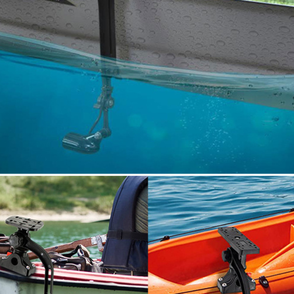 Fish Finder Kayak Portable - Fishing Boat Fish Finder Support Bracket