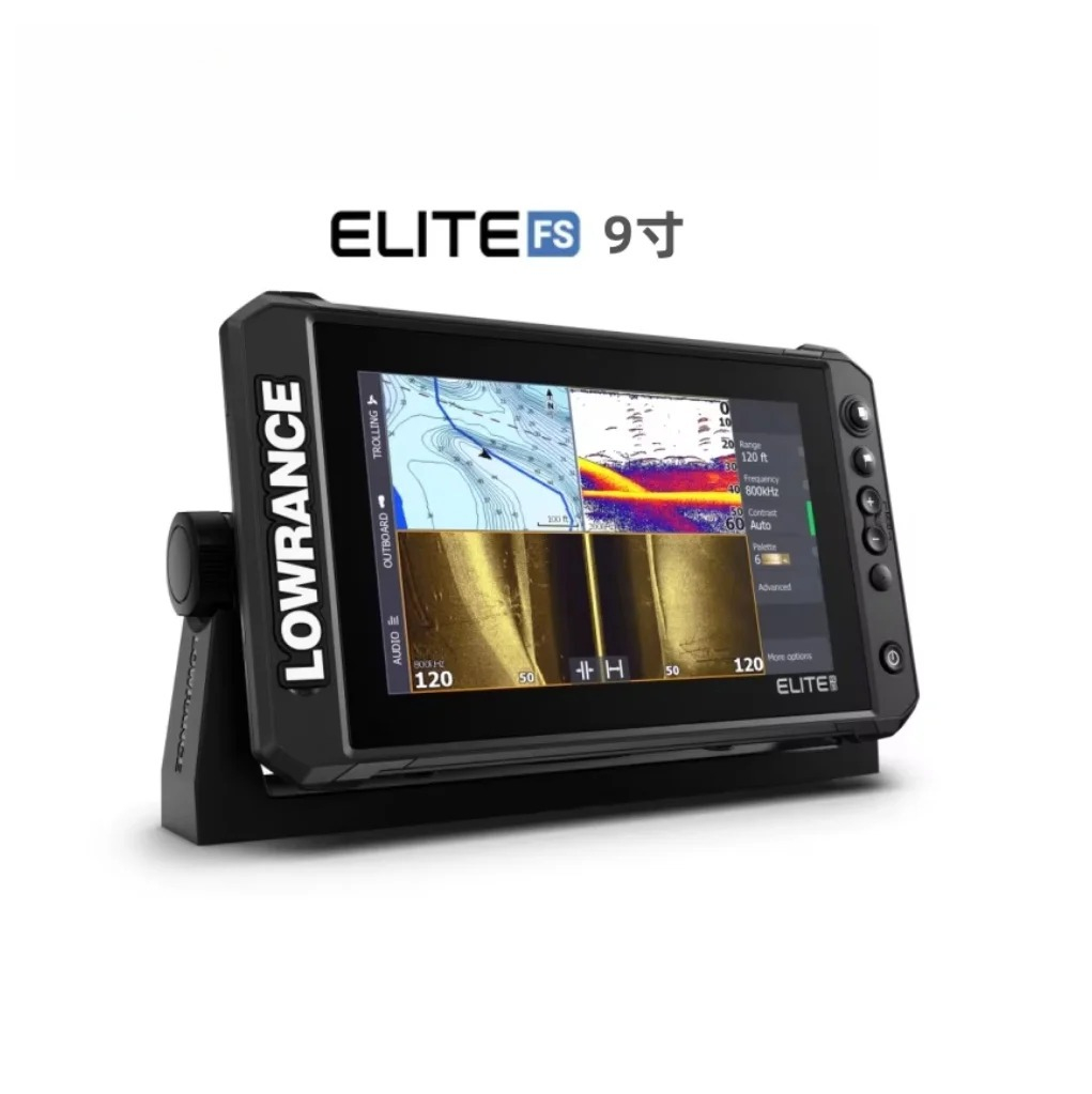 Fish Finder 9 Inch Touchscreen - Fish Finder 9 Inch Touchscreen, Real