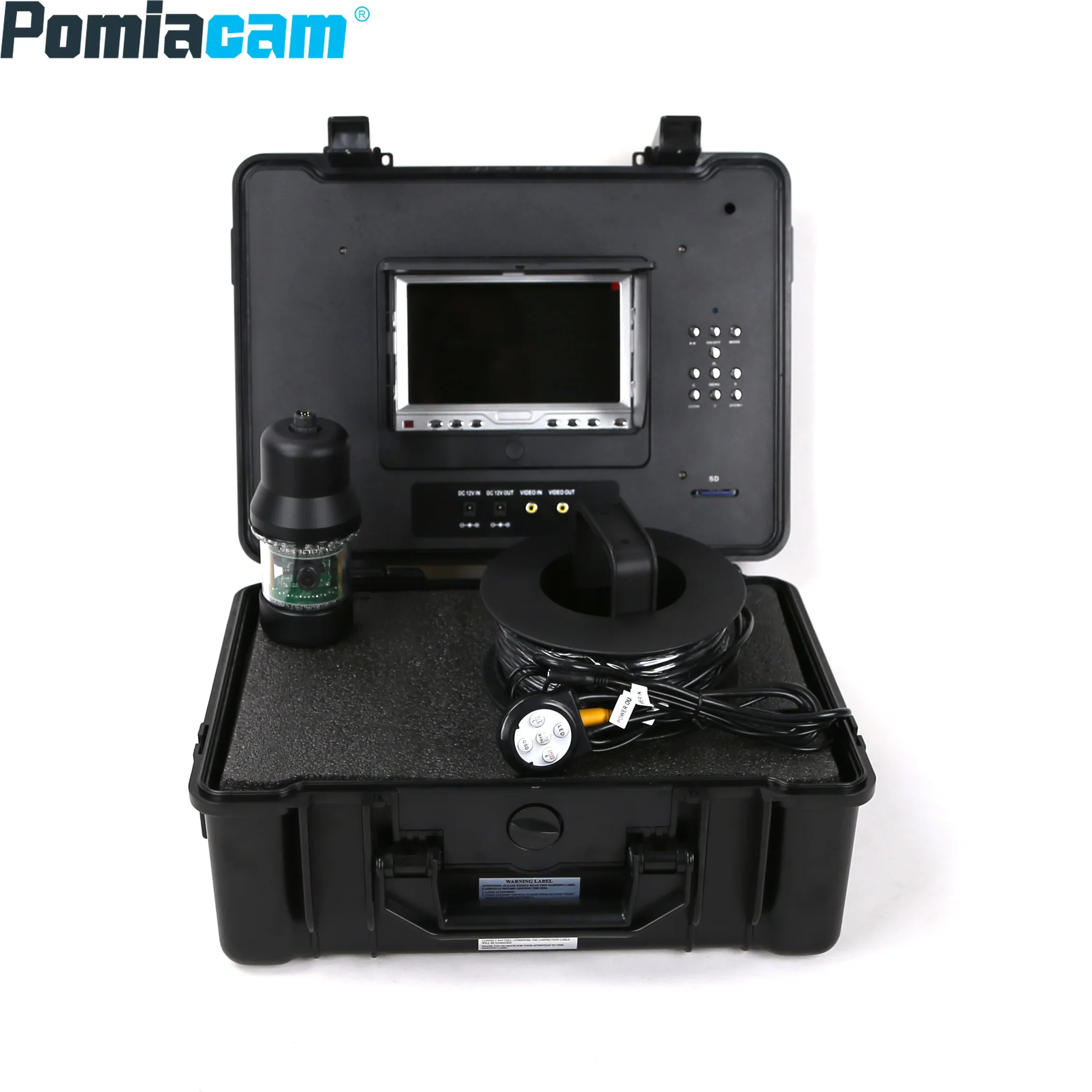 Fish Finder Ice Fishing - Fishing Camera 7'' TFT LCD Monitor