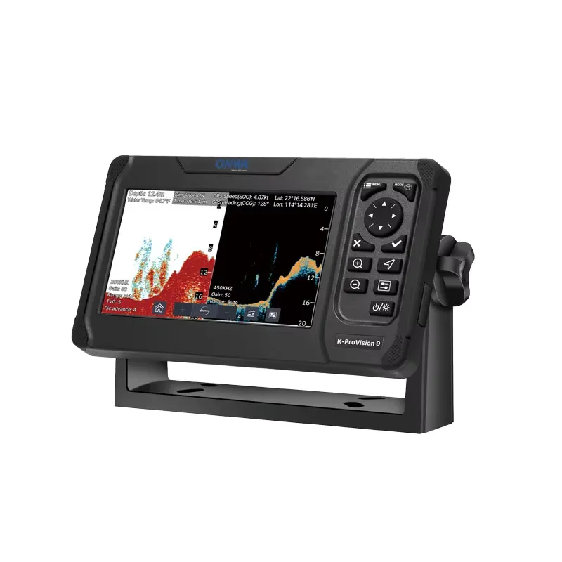 7 Inch Marine Fish Finder CHIR - Chirp Sonar Fish Finder ulasan dan harga