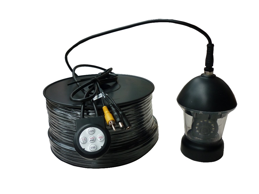 Fishing 20M Cable With 12Pcs W - Fish Finder Sonar Gps 7 Inch ulasan dan harga