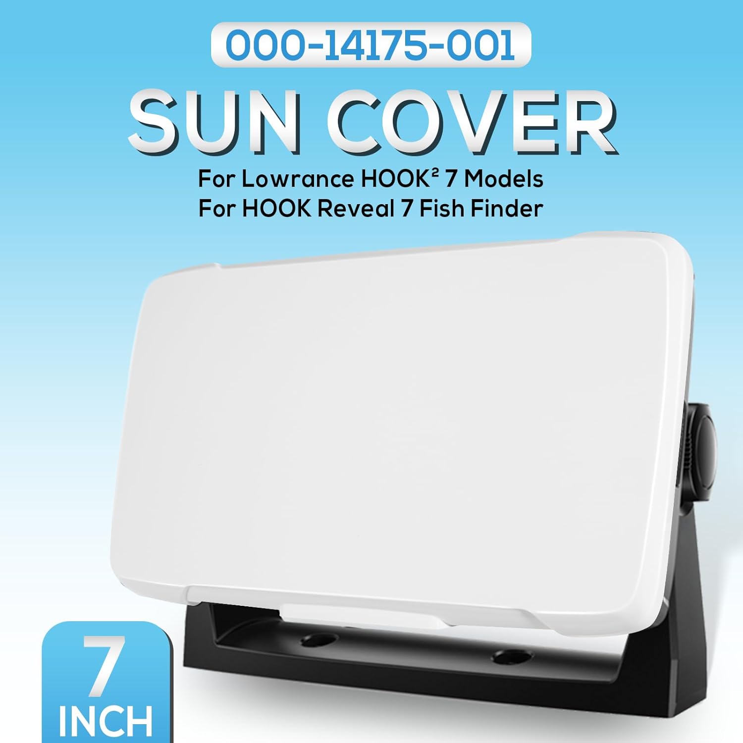 TML 7-inch Fish Finder Sun Cov - Fish Finder Lowrance Hook ulasan dan harga