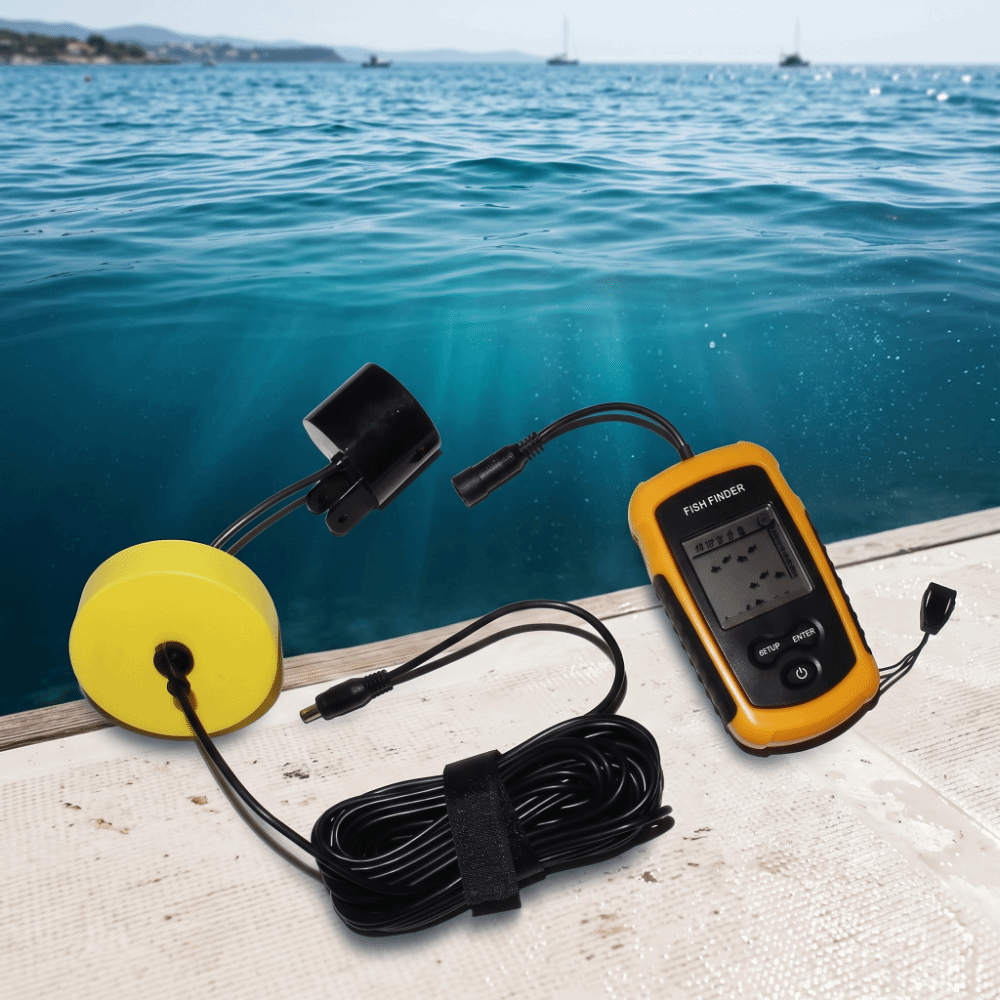 Handheld Portable Fish Finder  - Fish Finder Kayak Portable ulasan dan harga