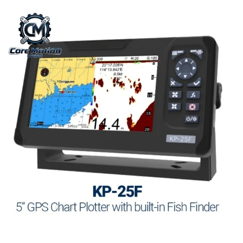 KP-25F Multifunctional Marine  - Fish Finder Transducer 200Khz ulasan dan harga