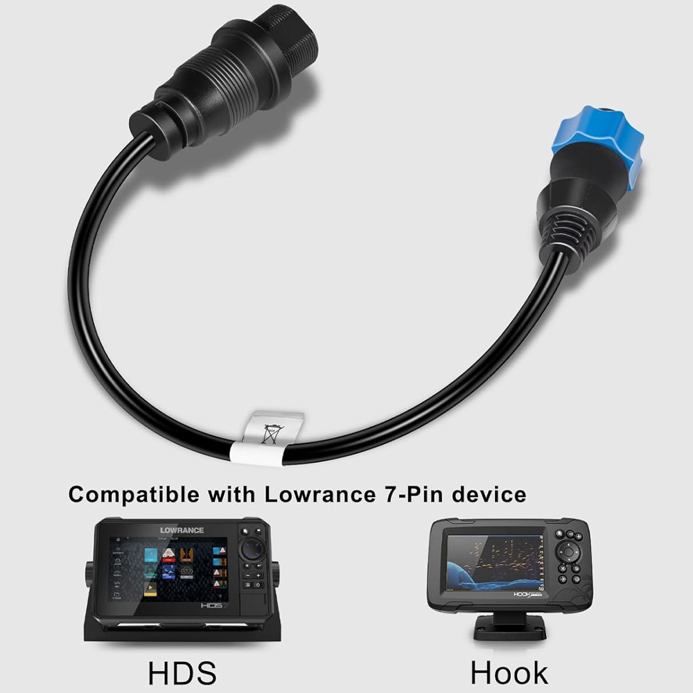 1852077 Dual Spectrum Chirp Ad - Fish Finder Lowrance Hook ulasan dan harga