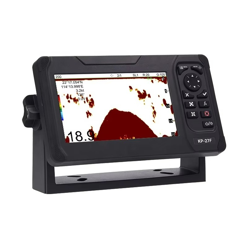 Fish with Navigator Fish Echo  - Fish Finder Sonar Gps 7 Inch ulasan dan harga
