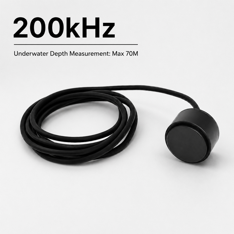 200kHz Ultrasonic Transducer 7 - Fish Finder Transducer 200Khz ulasan dan harga