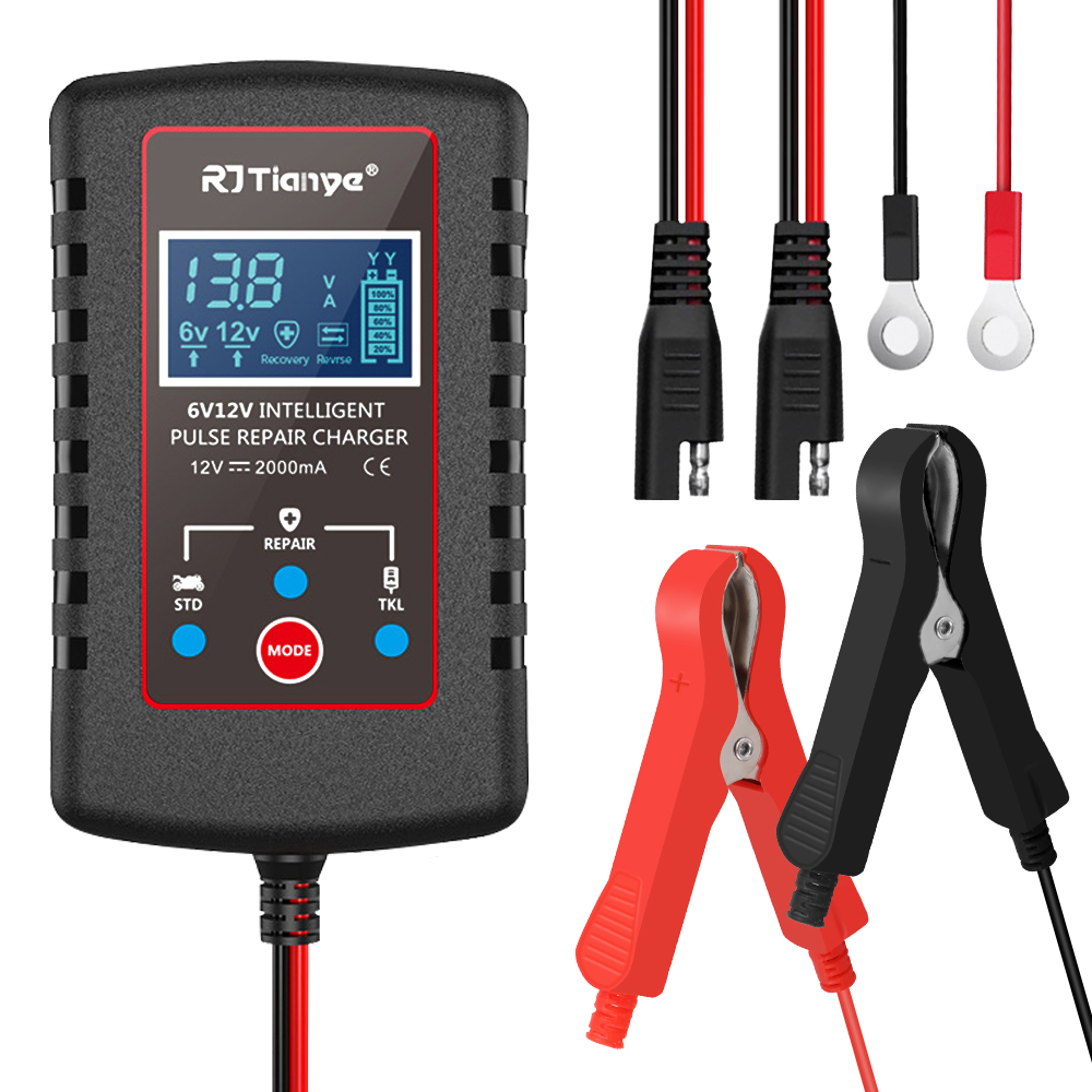 Car Automatic Float Charger Sm - Fish Finder Battery 12V ulasan dan harga