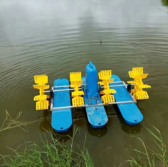 Aerator Pump for Fish Pond Far - Fish Finder Battery 12V ulasan dan harga