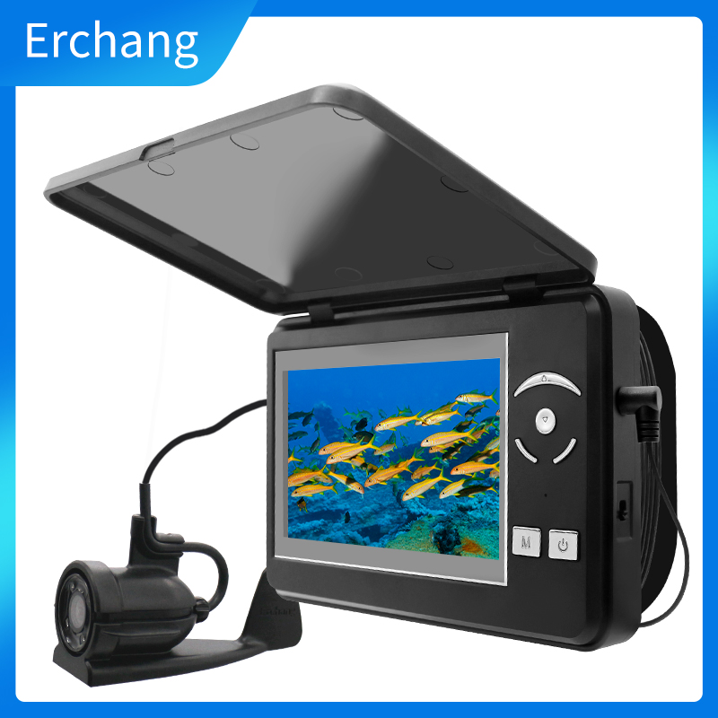Erchang Fish Finder Underwater - Fish Finder Ice Fishing ulasan dan harga