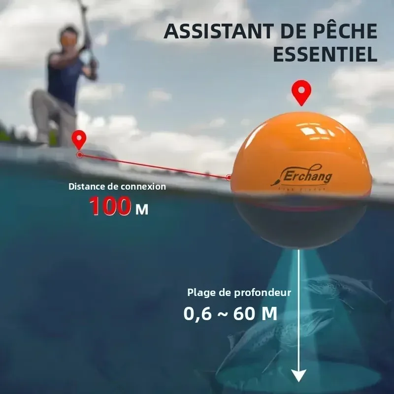 Erchang F68 WiFi Fish Finder 1 - Fish Finder Kayak Portable ulasan dan harga