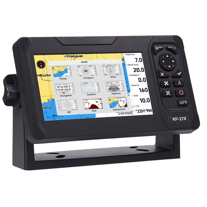 Finder 3-in-1 Marine Electroni - Fish Finder Sonar Gps 7 Inch ulasan dan harga