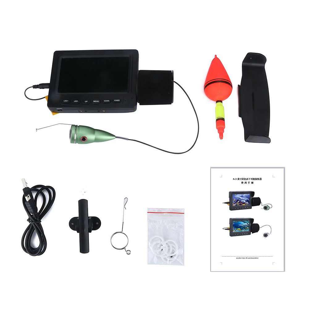 15M 1200TVL Underwater Fishing - Fish Finder Ice Fishing ulasan dan harga