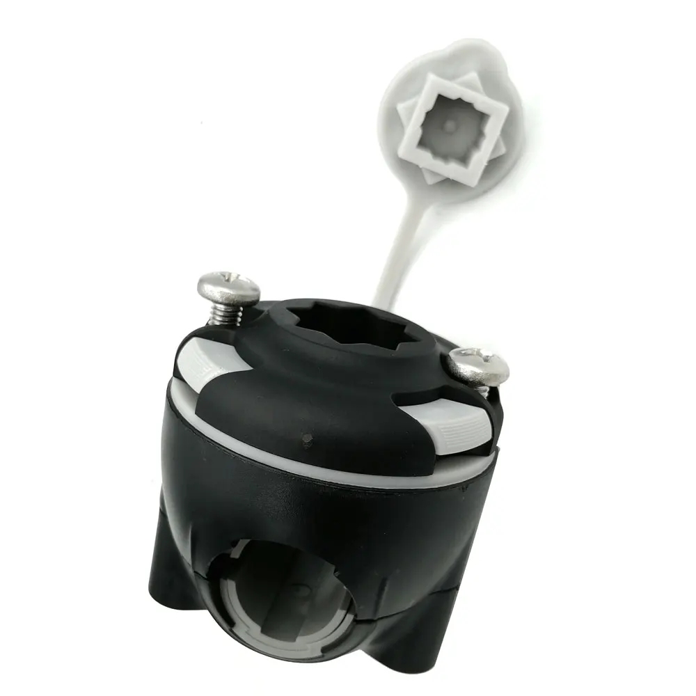 Fishing Rail Clamped Mount Bas - Fish Finder Transducer Mount ulasan dan harga