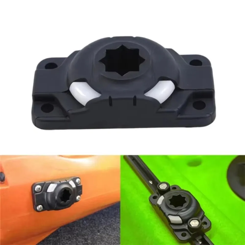 1PCS Canoe camera rudder 8-sta - Fish Finder Transducer Mount ulasan dan harga