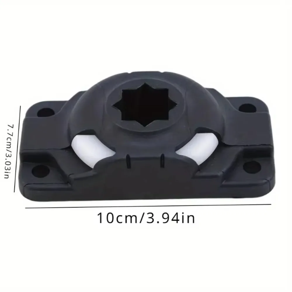 1PCS Canoe camera rudder 8-sta - Fish Finder Transducer Mount ulasan dan harga
