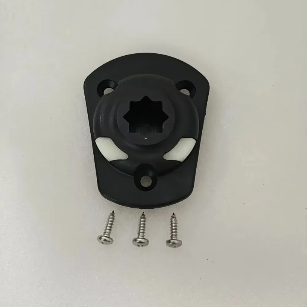 1PCS Canoe camera rudder 8-sta - Fish Finder Transducer Mount ulasan dan harga
