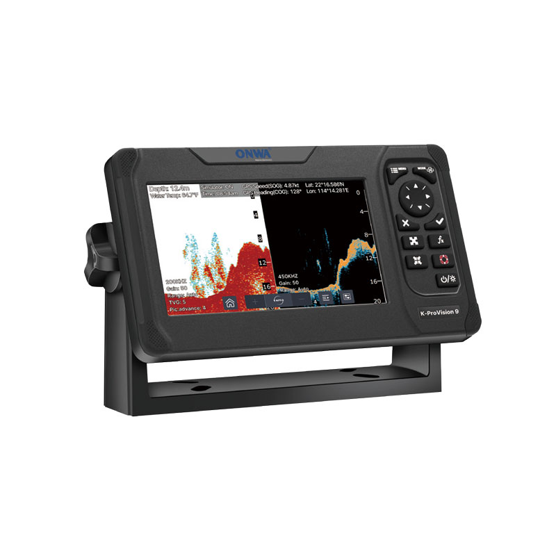 ONWA K-ProVision 9C 9-inch tou - Fish Finder 9 Inch Touchscreen ulasan dan harga