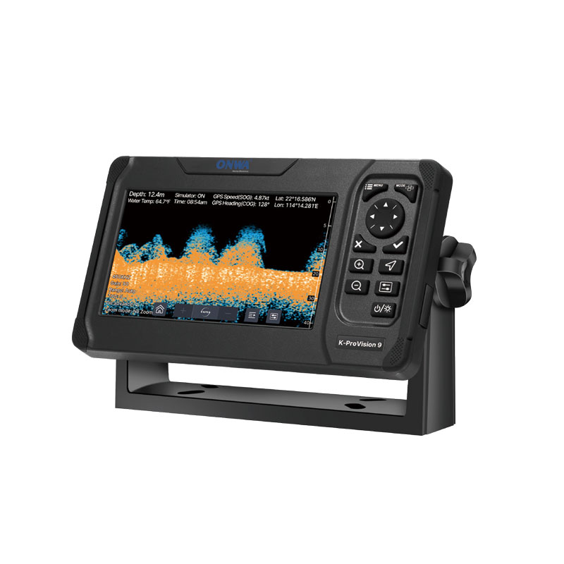 ONWA K-ProVision 9C 9-inch tou - Fish Finder 9 Inch Touchscreen ulasan dan harga