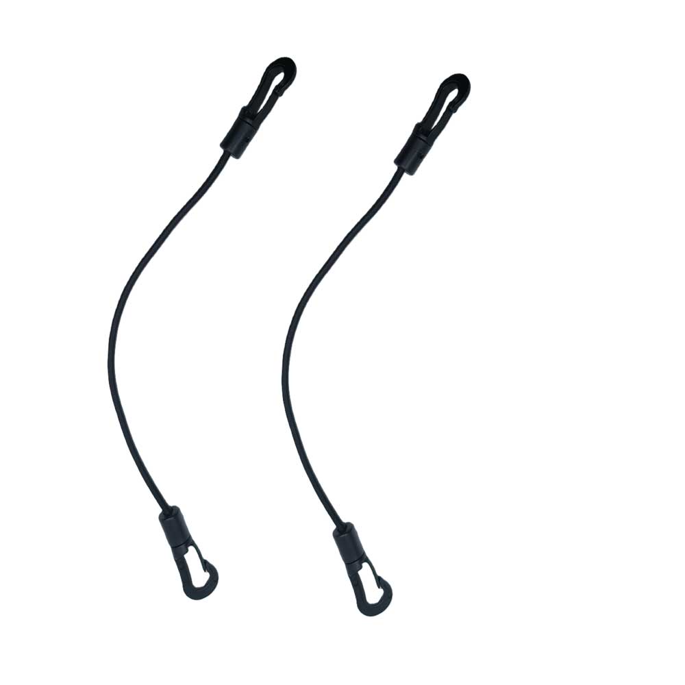 2pcs 4MM Bungee Shock Cord wit - Fish Finder Transducer Mount ulasan dan harga