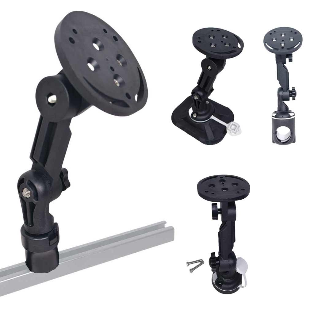 Kayak Fish Finder Mount Round  - Fish Finder Transducer Mount ulasan dan harga