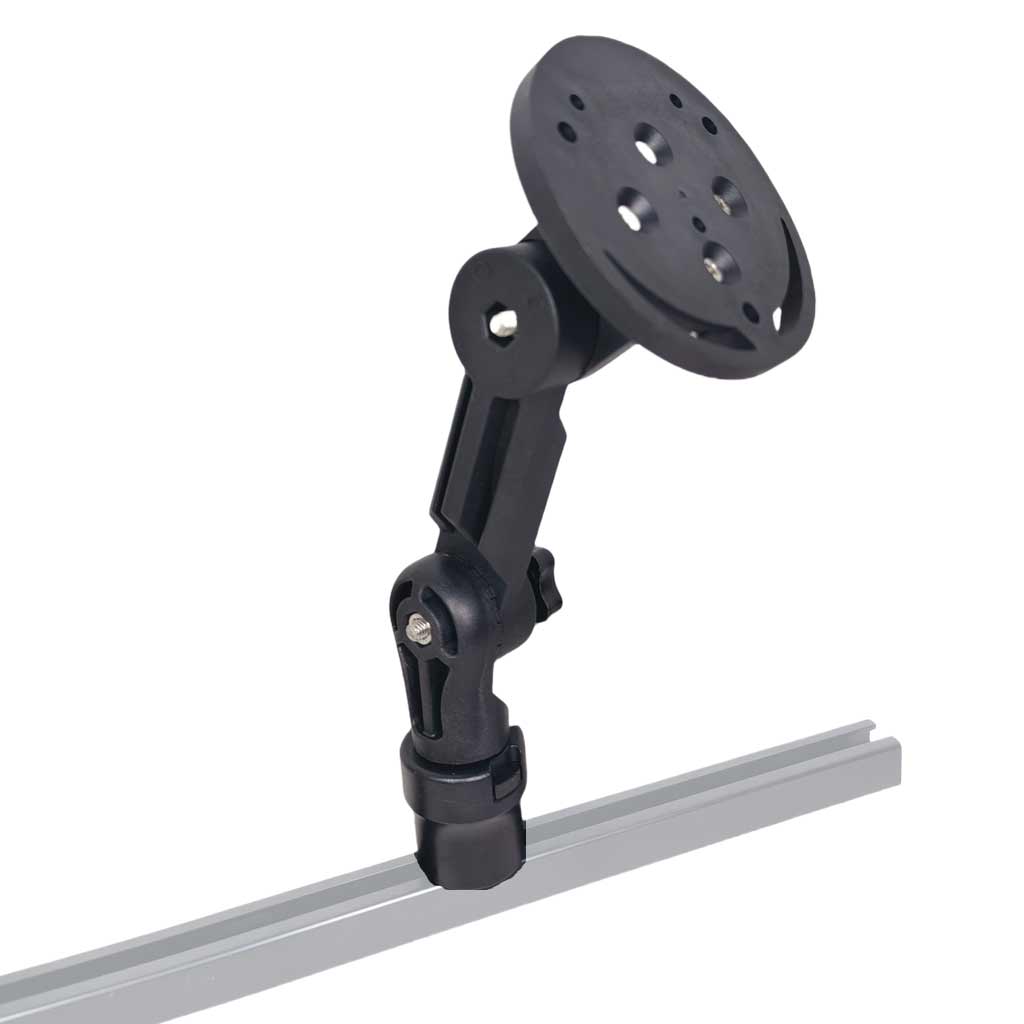 Kayak Fish Finder Mount Round  - Fish Finder Transducer Mount ulasan dan harga