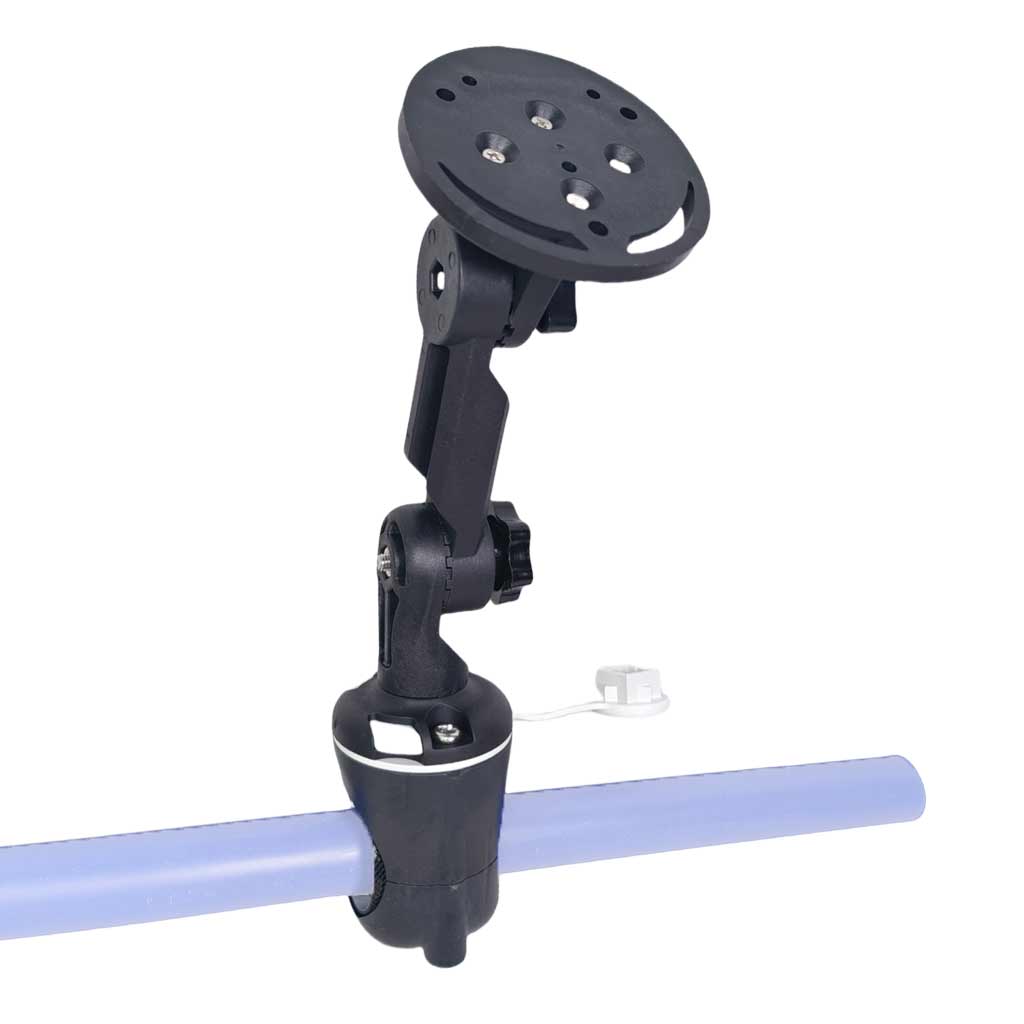 Kayak Fish Finder Mount Round  - Fish Finder Transducer Mount ulasan dan harga