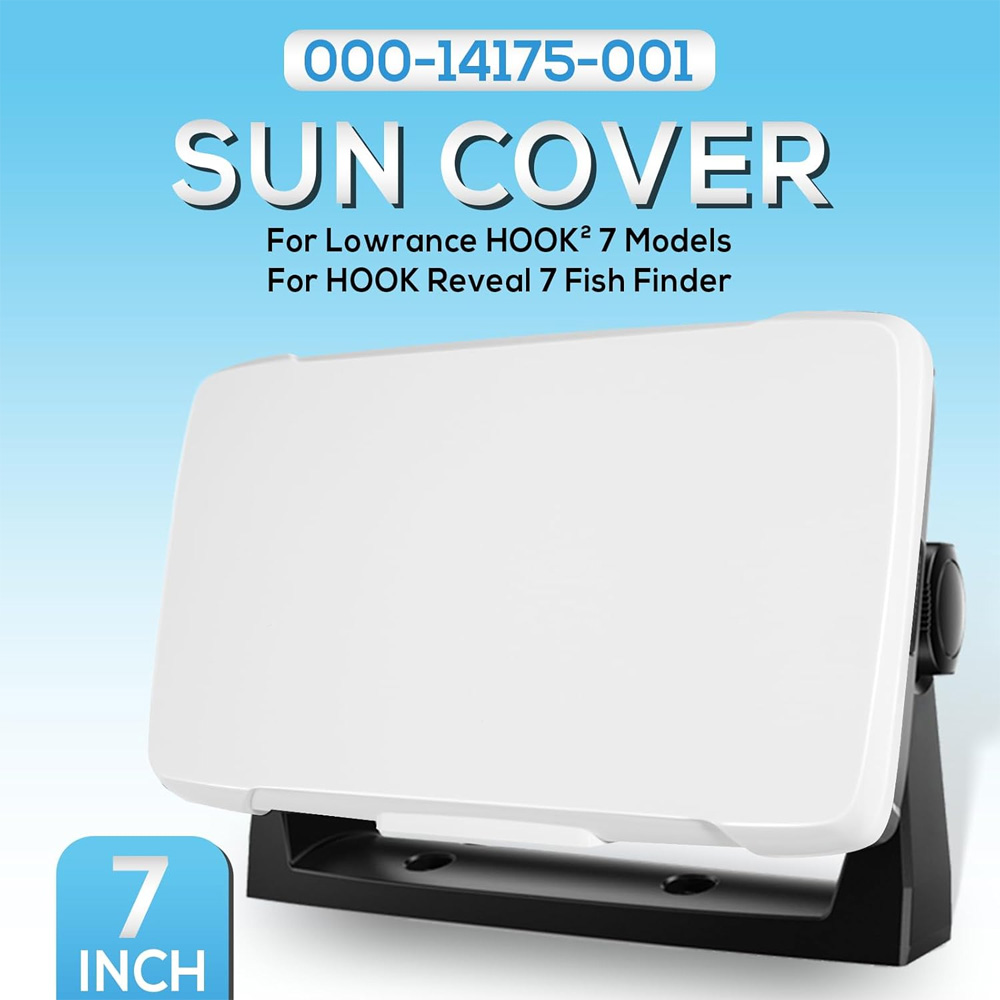 7-inch Fish Finder Sun Cover F - Fish Finder Lowrance Hook ulasan dan harga