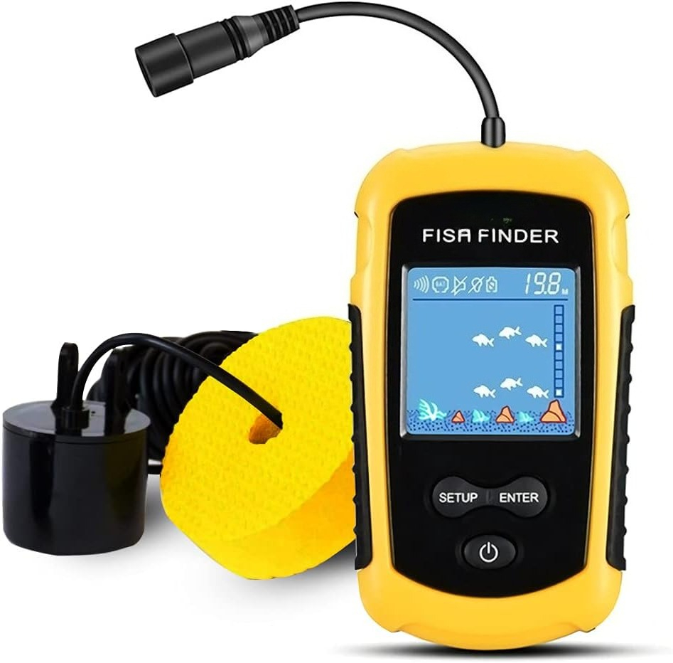 Kayak Portable Fish Depth Find - Fish Finder Kayak Portable ulasan dan harga