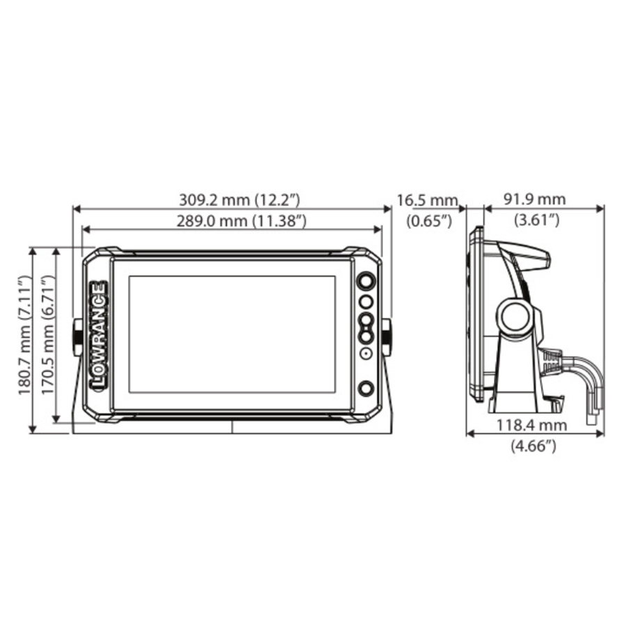 Fish Finder 9 Inch Touchscreen - Fish Finder 9 Inch Touchscreen ulasan dan harga