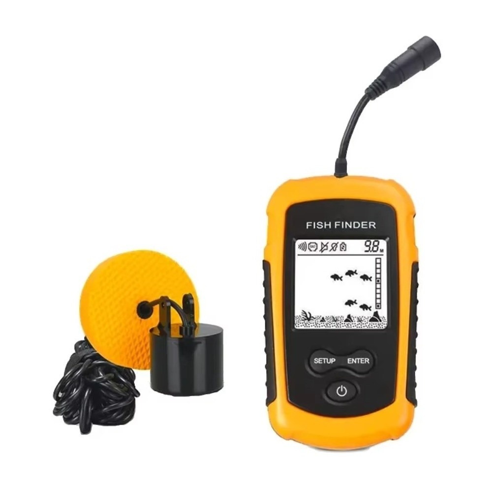 Handheld Portable Fish Finder  - Fish Finder Castable Wireless ulasan dan harga