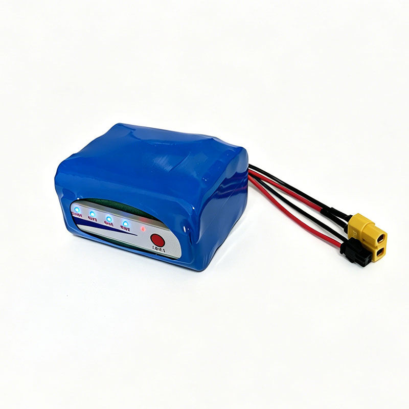 18650 Lithium Battery 3s2p 12v - Fish Finder Battery 12V ulasan dan harga