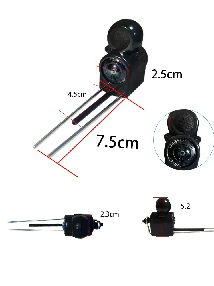 YS43A 4.3-inch Fish Detector U - Fish Finder Ice Fishing ulasan dan harga