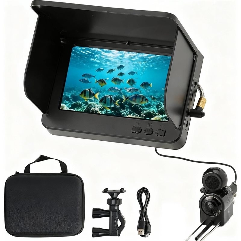 HOTB72A Underwater Fishing Cam - Fish Finder Kayak Portable ulasan dan harga