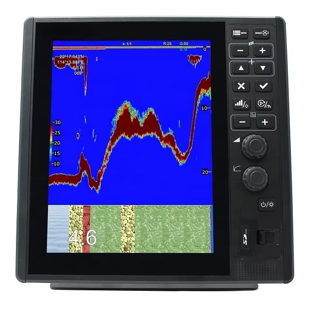 K   50KHZ / 200KHZ Fish -12 (N - Fish Finder Battery 12V ulasan dan harga