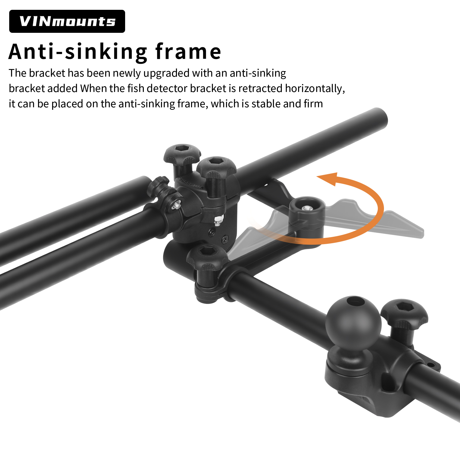 VINmounts Livescope Transducer - Fish Finder Transducer Mount ulasan dan harga