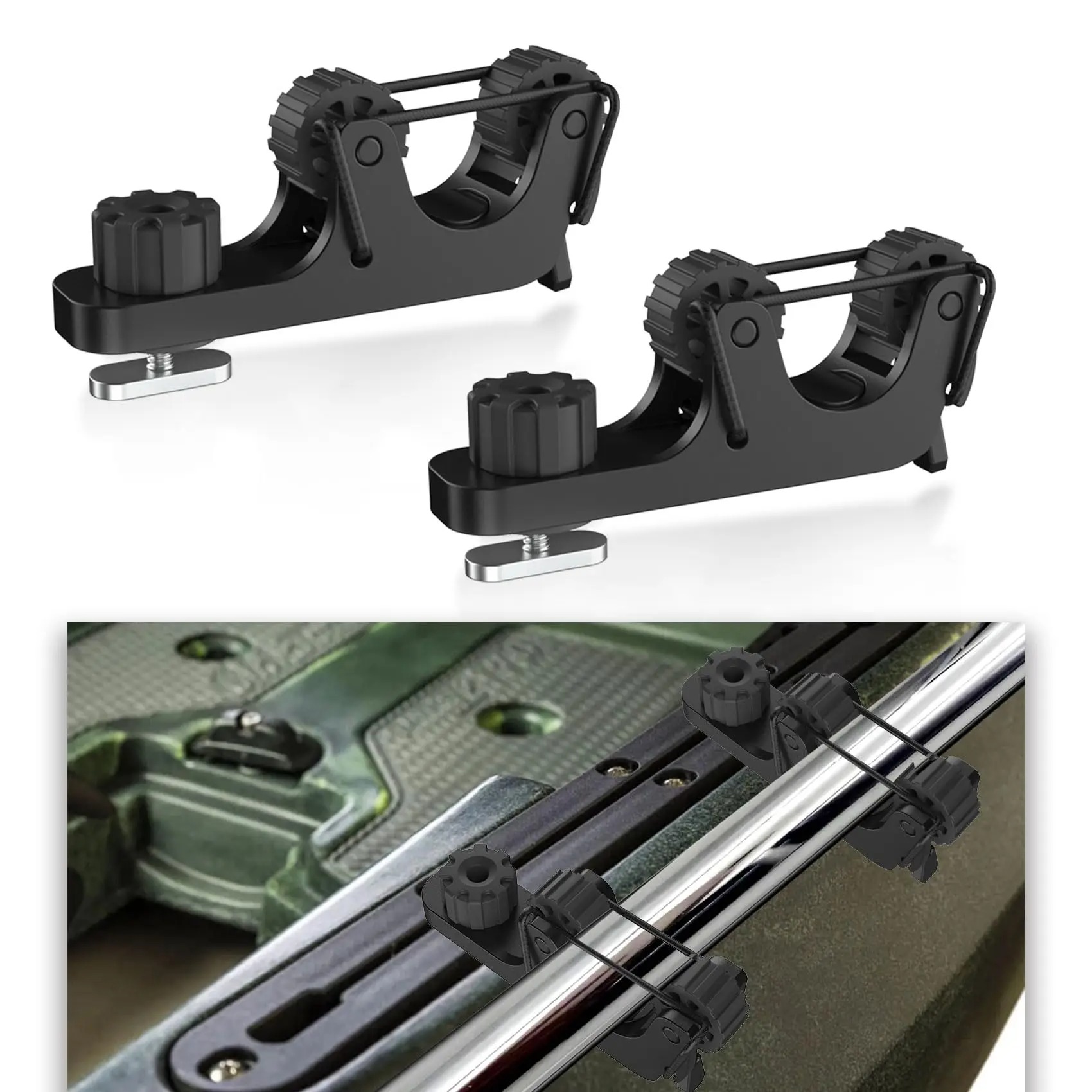 Kayak Paddle Holder Track Moun - Fish Finder Transducer Mount ulasan dan harga