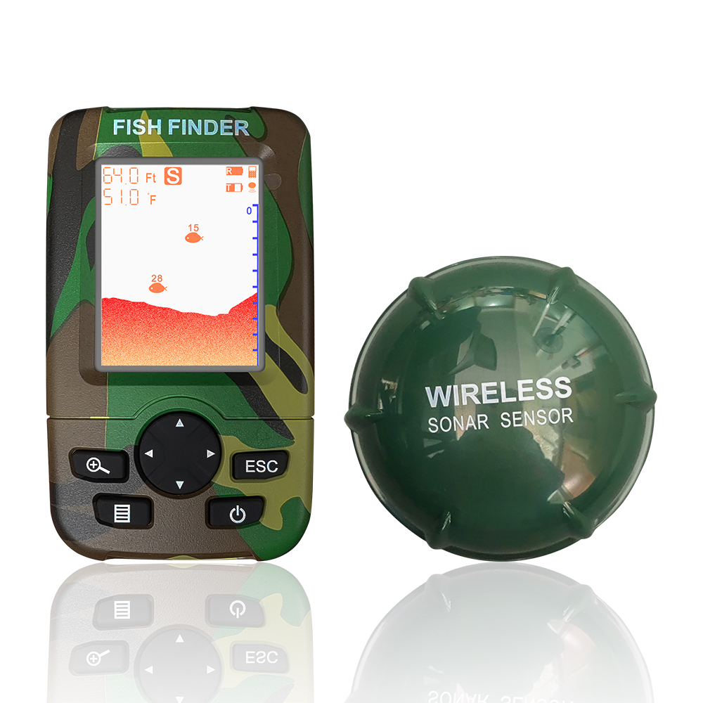 Smart Portable Sonar Fish Find - Fish Finder Kayak Portable ulasan dan harga