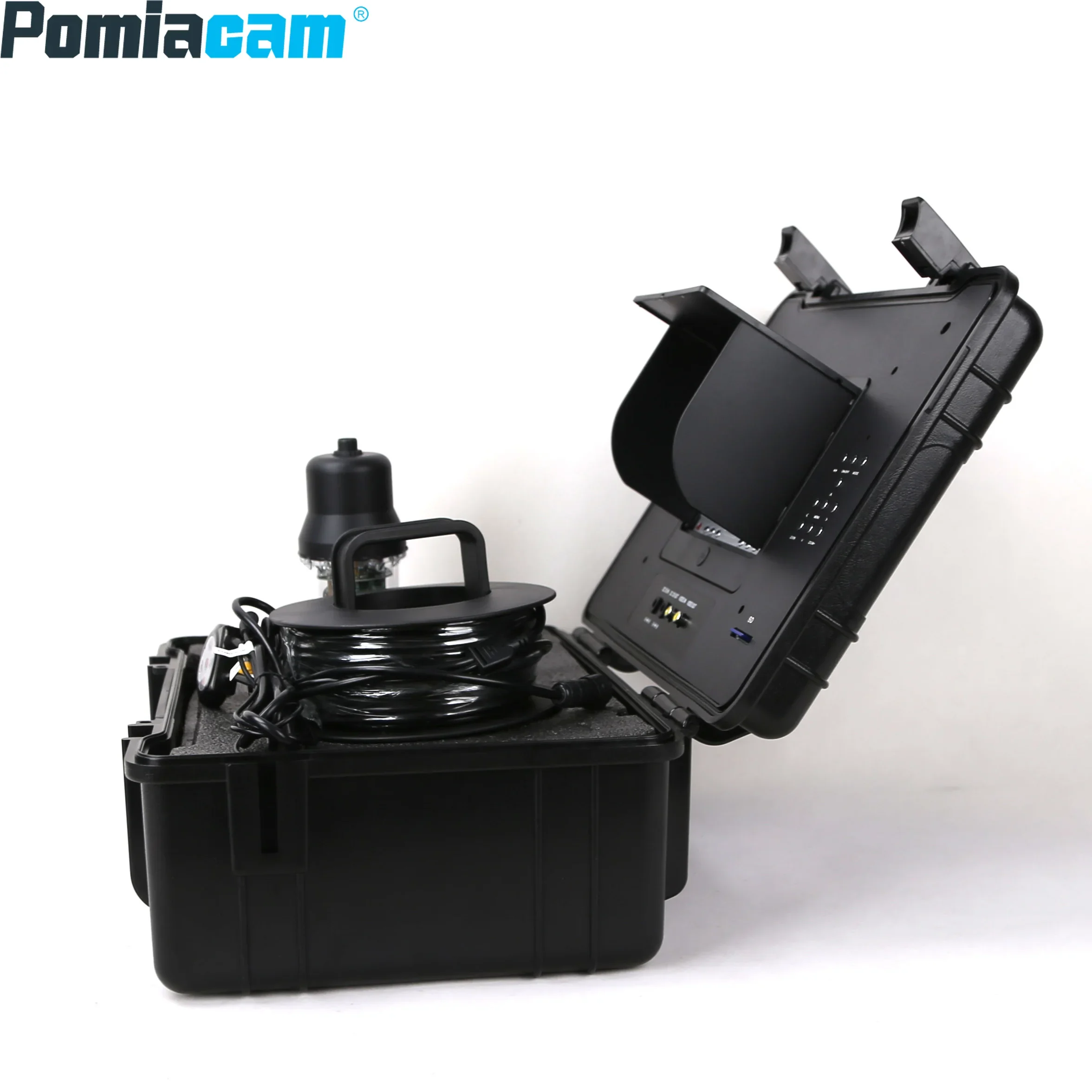 Fishing Camera 7'' TFT LCD Mon - Fish Finder Ice Fishing ulasan dan harga