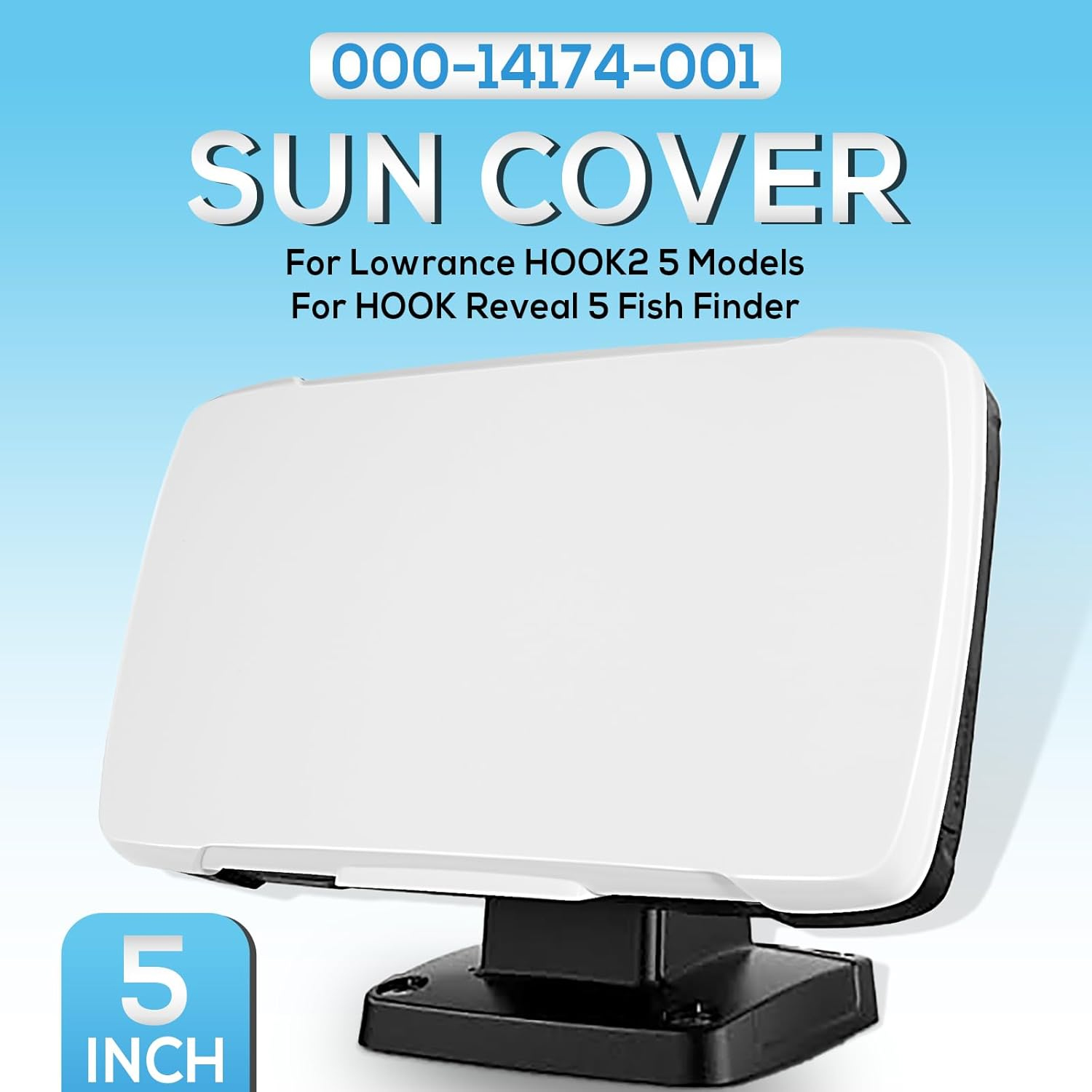 Fish Finder Sun Cover (5-Inch) - Fish Finder Lowrance Hook ulasan dan harga