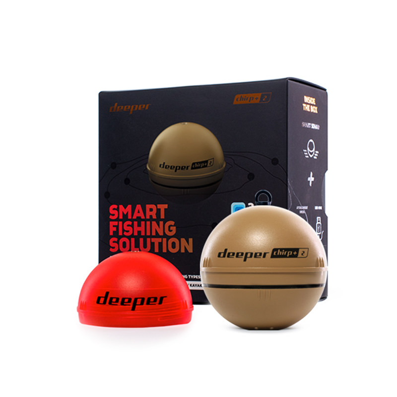2025 New DEEPER CHIRP Wireless - Chirp Sonar Fish Finder ulasan dan harga