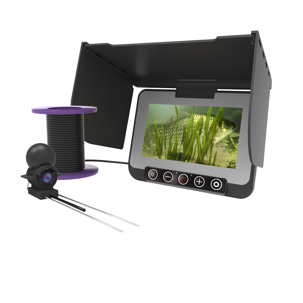 4.3Inch IPS Screen 1000TVL Und - Fish Finder Ice Fishing ulasan dan harga