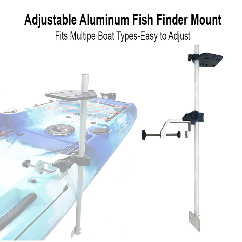 Universal Aluminum Transducer  - Fish Finder Transducer Mount ulasan dan harga