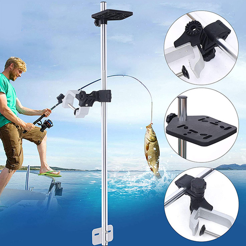 Universal Aluminum Transducer  - Fish Finder Transducer Mount ulasan dan harga