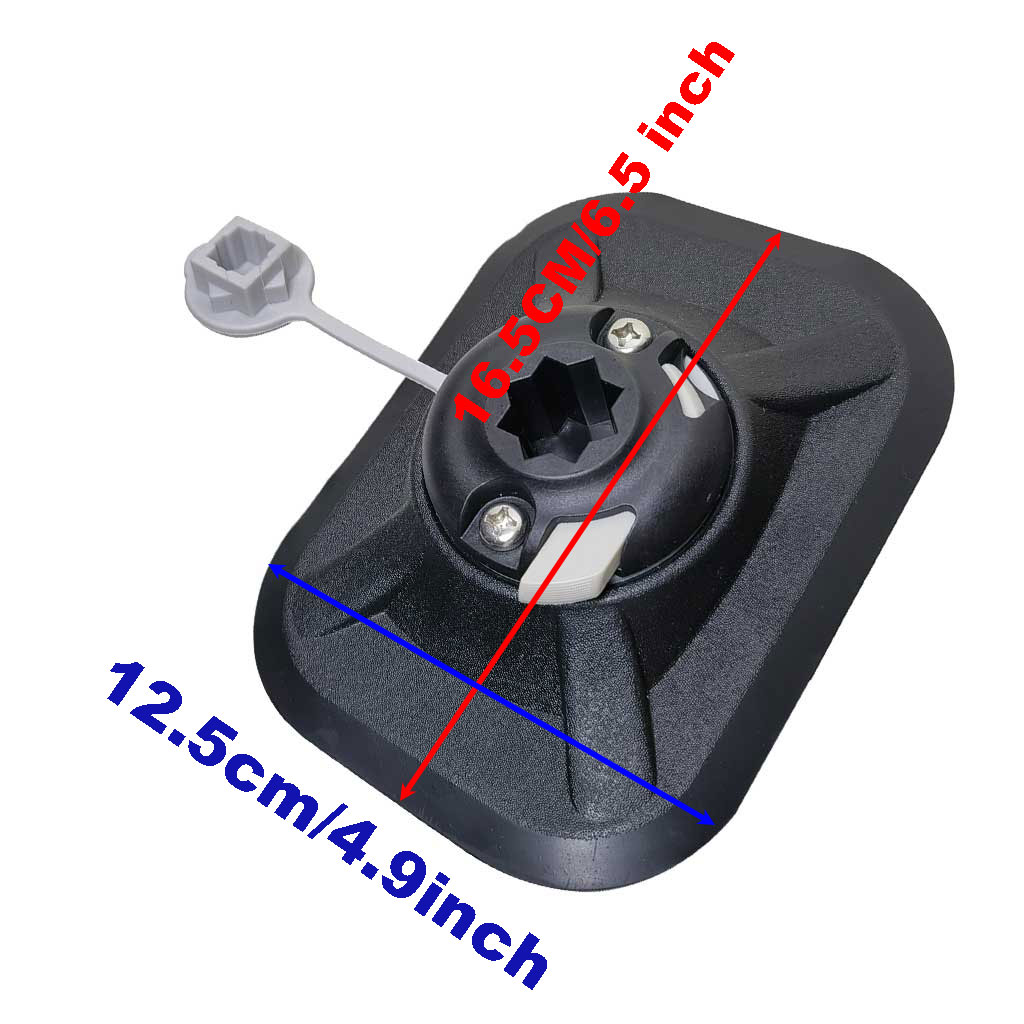Inflatable PVC Boat Watercraft - Fish Finder Transducer Mount ulasan dan harga