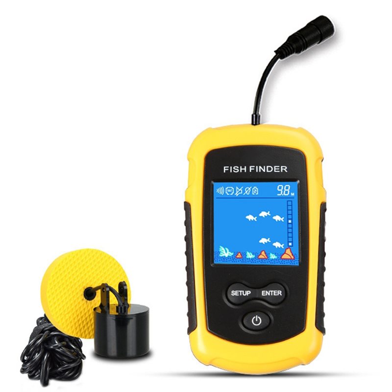 Kayak Portable Fish Depth Find - Fish Finder Kayak Portable ulasan dan harga
