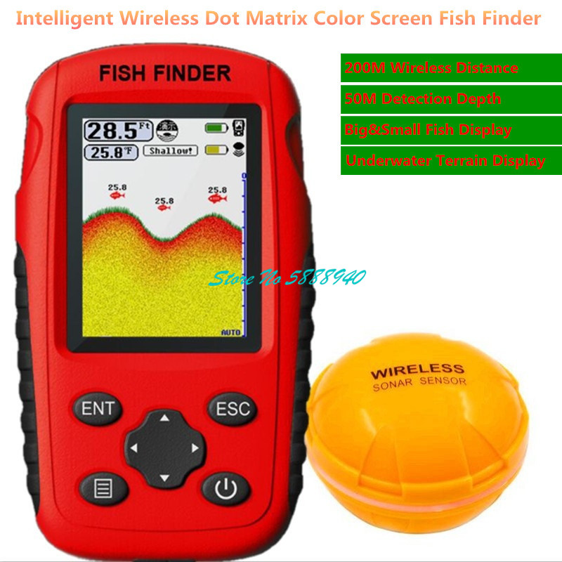 Fishing Portable Handheld Bait - Chirp Sonar Fish Finder ulasan dan harga