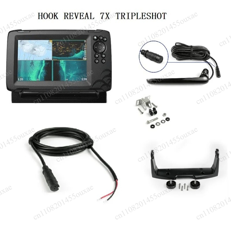 LOWRANCE HOOK REVEAL 7X TRIPLE - Fish Finder Lowrance Hook ulasan dan harga
