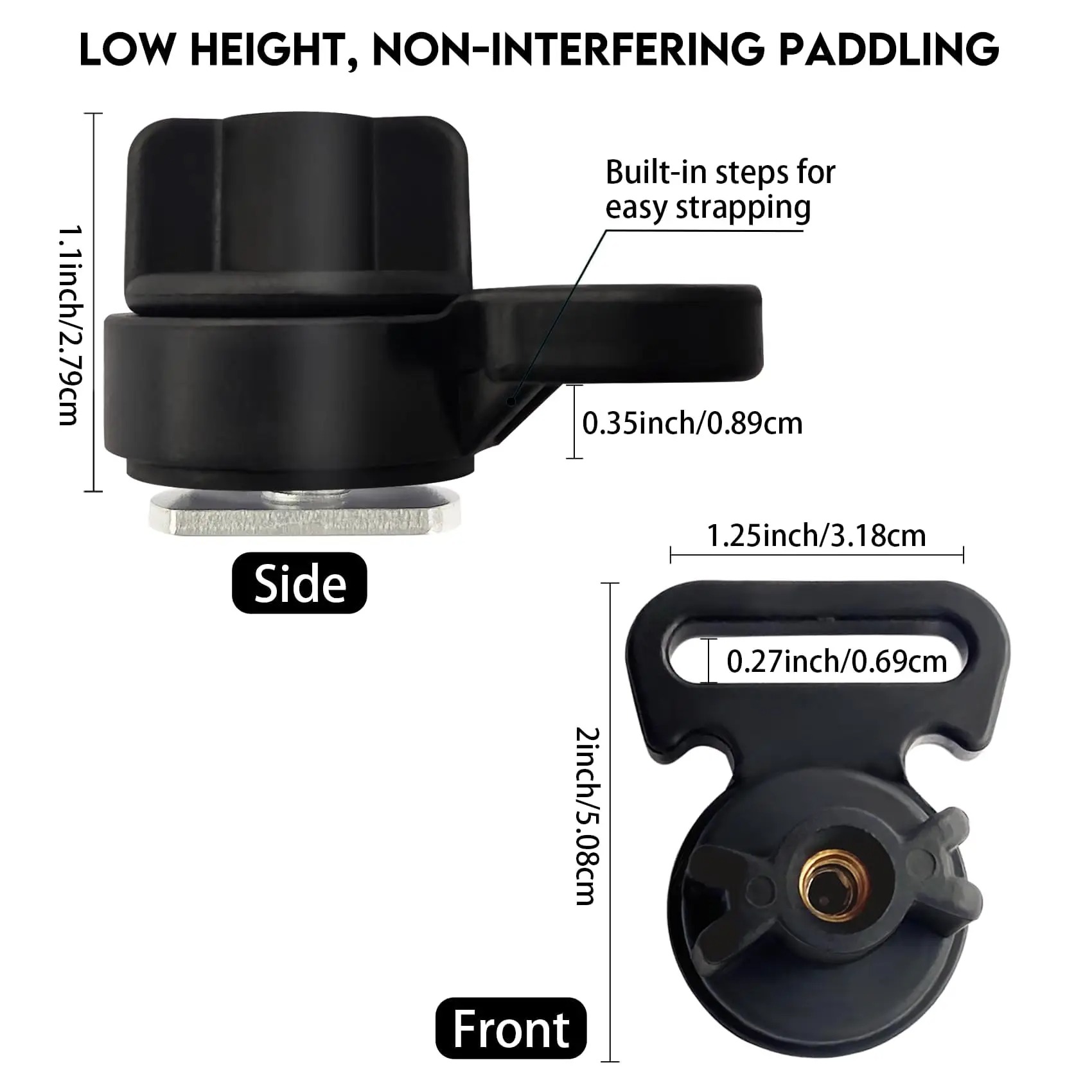 Kayak Track Tie Down Anchor Mo - Fish Finder Transducer Mount ulasan dan harga